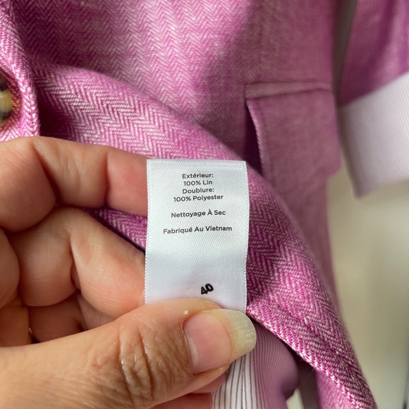 Talbots Pink Blazer - Picture 7 of 8